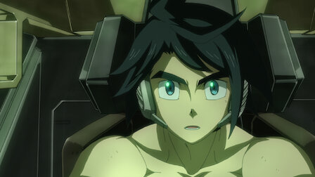 gundam iron blooded orphans netflix